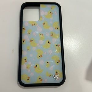 Wildflower iPhone 12 phone case